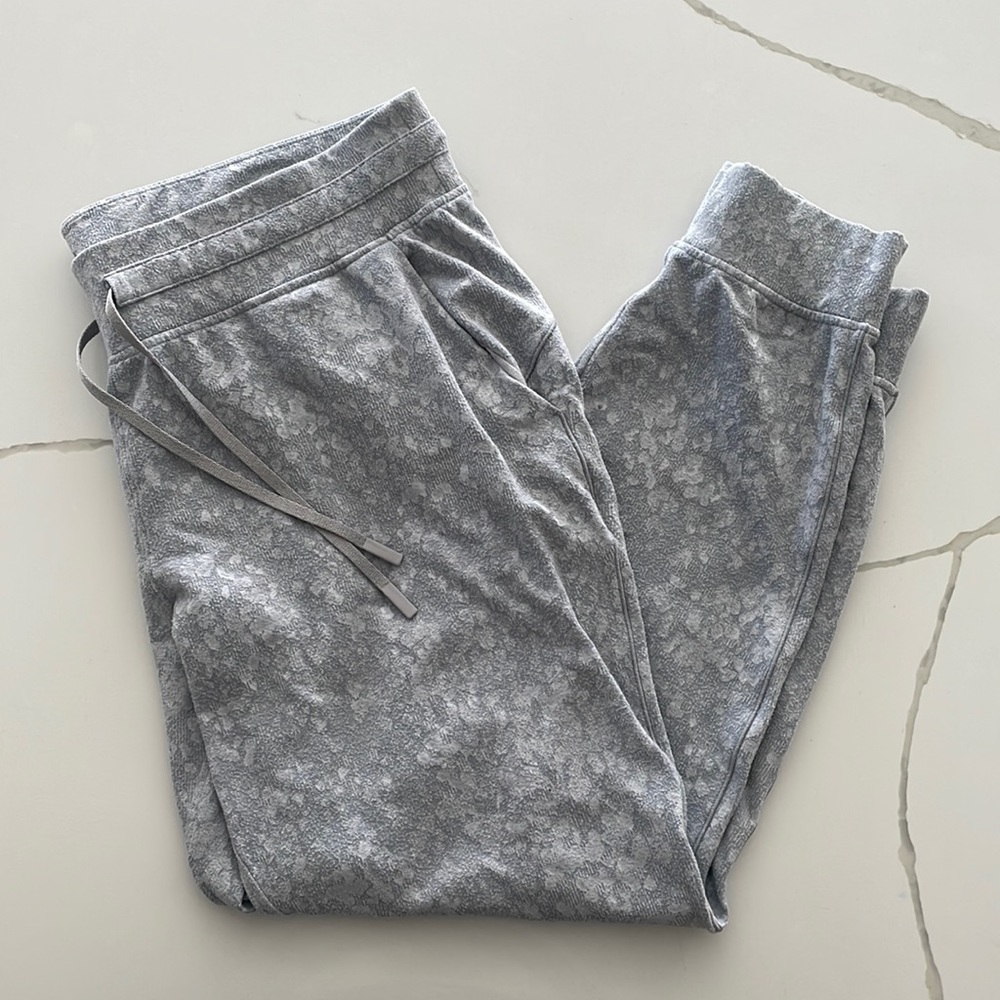 Lululemon Ready to Rulu Jogger - Rhino Gray Silver Drop, Speckle Spritz Jacquard